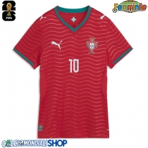 Maglie da calcio Portogallo Bernardo Silva #10 Prima Maglia Femminile Mondiali 2026  Manica Corta